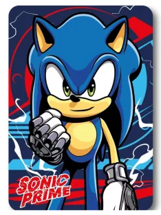  Sonic a sündisznó Energy Throw polár takaró, pléd 100x140 cm Nr7