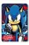 Sonic a sündisznó Energy Throw polár takaró, pléd 100x140 cm Nr7