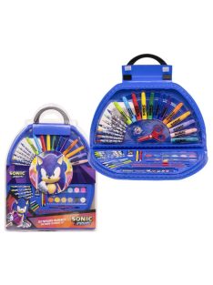 Sonic a sündisznó Prime írószer szett 50 db-os