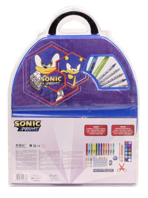 Sonic a sündisznó Prime írószer szett 50 db-os