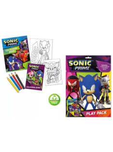 Sonic a sündisznó Prime színező Nr3