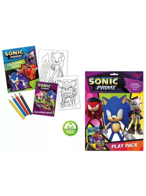 Sonic a sündisznó Prime színező Nr3