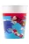 Sonic a sündisznó Sega papír pohár 8 DARABOS 200 ml FSC Nr1