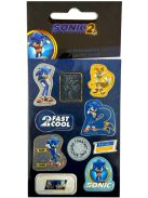 Sonic a sündisznó Speed hologramos matrica szett Nr1