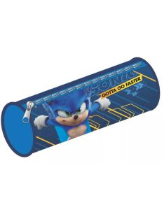 Sonic, a sündisznó tolltartó 21 cm Nr1