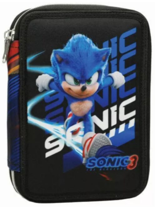 Sonic, a sündisznó Brawn tolltartó töltött 2 emeletes Nr4