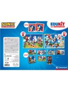 Sonic a sündisznó Characters 4 az 1-ben játékgyűjtemény - Clementoni