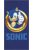 Sonic a sündisznó fürdőlepedő, strandtörölköző 70x140 cm Nr1