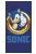 Sonic a sündisznó fürdőlepedő, strandtörölköző 70x140 cm Nr 01