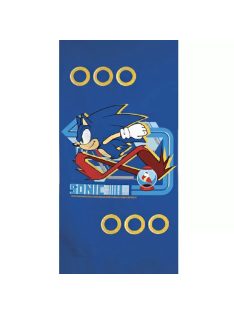  Sonic a sündisznó fürdőlepedő, strand törölköző 70x137 cm (Fast Dry) Nr1