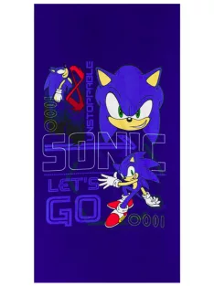   Sonic a sündisznó fürdőlepedő, strandtörölköző 70x140 cm (Fast Dry) Nr 10