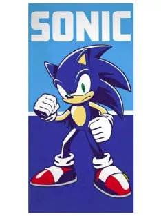   Sonic a sündisznó fürdőlepedő, strandtörölköző 70x140 cm (Fast Dry) Nr 11