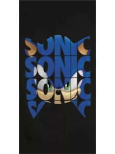   Sonic a sündisznó fürdőlepedő, strand törölköző 70x137 cm (Fast Dry) Nr3