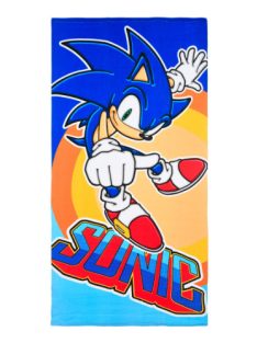   Sonic a sündisznó Rush fürdőlepedő, strand törölköző 70x140 cm (Fast Dry) Nr4