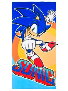   Sonic a sündisznó fürdőlepedő, strandtörölköző 70x140 cm (Fast Dry) Nr 04