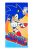 Sonic a sündisznó Rush fürdőlepedő, strand törölköző 70x140 cm (Fast Dry) Nr4