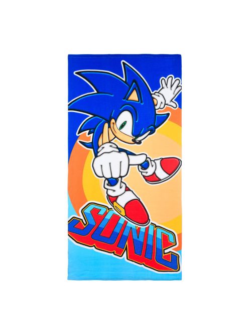 Sonic a sündisznó Rush fürdőlepedő, strand törölköző 70x140 cm (Fast Dry) Nr4