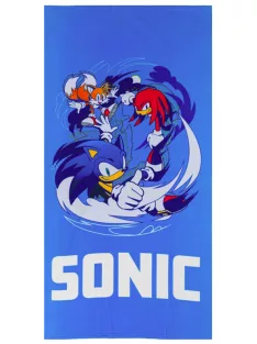   Sonic a sündisznó fürdőlepedő, strandtörölköző 70x140 cm (Fast Dry) Nr 05