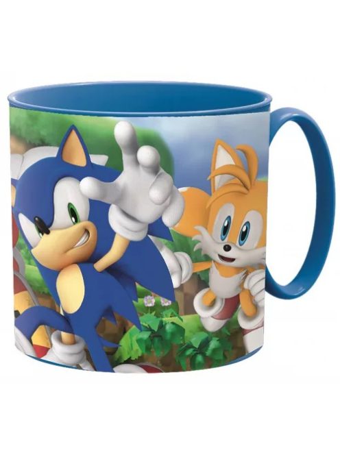 Sonic a sündisznó micro bögre 265 ml