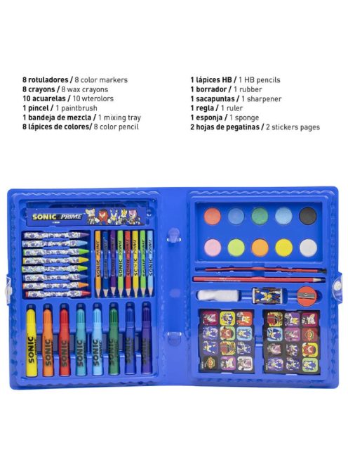 Sonic a sündisznó Prime írószer szett Nr2