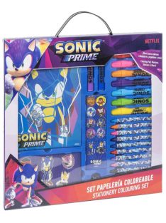 Sonic a sündisznó írószer szett Nr4