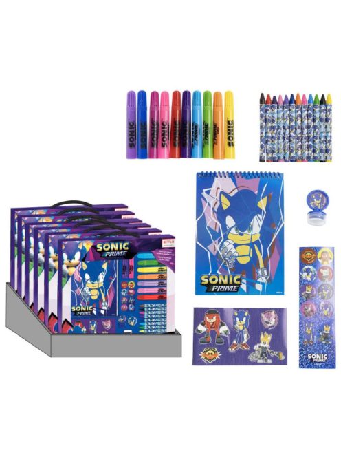 Sonic a sündisznó írószer szett Nr4