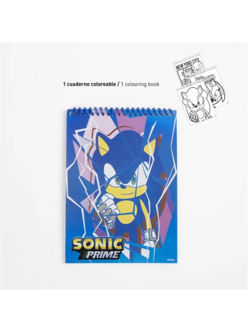 Sonic a sündisznó írószer szett Nr4