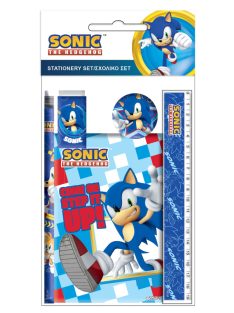 Sonic a sündisznó írószer szett 5 darabos