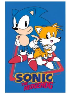   Sonic a sündisznó Tails kéztörlő, arctörlő, törölköző 30x50 cm Nr-2