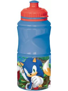 Sonic a sündisznó kulacs, sportpalack 380 ml