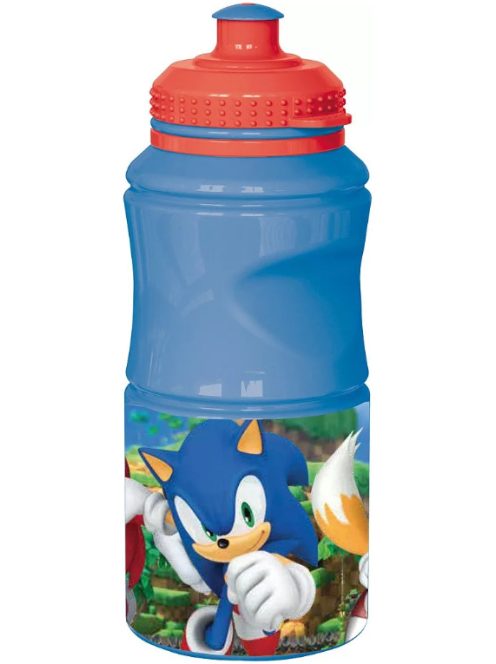 Sonic a sündisznó kulacs, sportpalack 380 ml