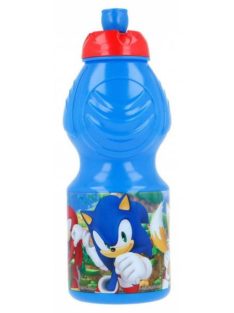 Sonic a sündisznó kulacs, sportpalack 400 ml