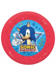   Sonic a sündisznó Sega micro prémium műanyag lapostányér 21 cm