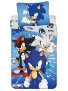 Sonic a sündisznó Ultimate ágyneműhuzat 140×200 cm, 70×90 cm microfibre /microfiber