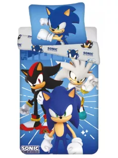   Sonic a sündisznó Ultimate ágyneműhuzat 140×200 cm, 70×90 cm microfibre /microfiber