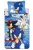 Sonic a sündisznó Ultimate ágyneműhuzat 140×200 cm, 70×90 cm microfibre /microfiber