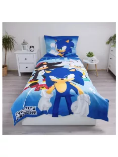   Sonic a sündisznó Ultimate ágyneműhuzat 140×200 cm, 70×90 cm microfibre /microfiber