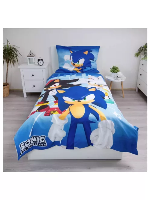 Sonic a sündisznó Ultimate ágyneműhuzat 140×200 cm, 70×90 cm microfibre /microfiber