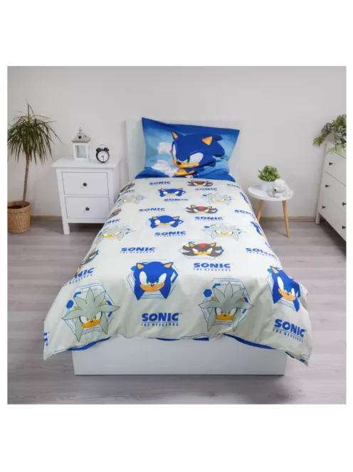 Sonic a sündisznó Ultimate ágyneműhuzat 140×200 cm, 70×90 cm microfibre /microfiber