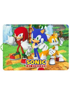Sonic a sündisznó Trio tányéralátét 43x28 cm Nr1