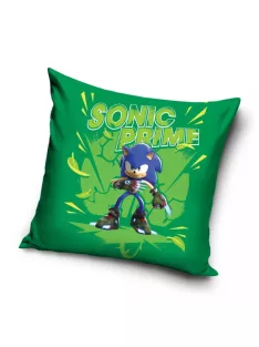 Sonic a sündisznó Green velúr párnahuzat 40x40 cm Nr4
