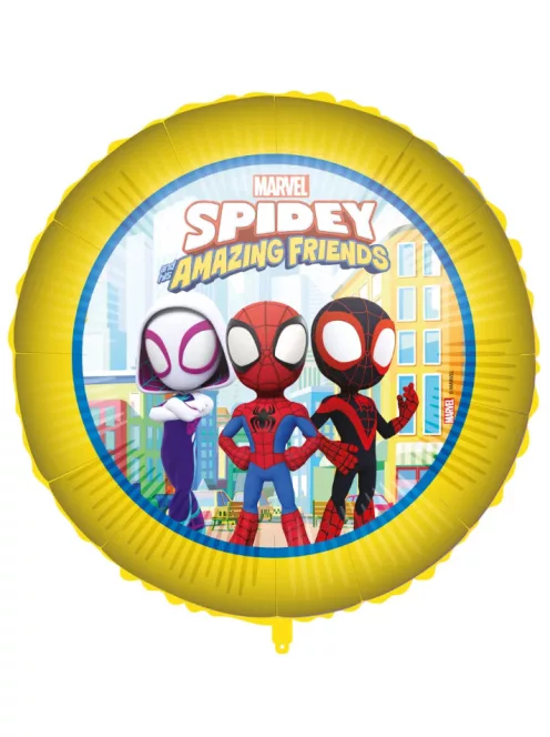 Pókember, Spidey fólia léggömb, lufi 46 cm Nr6