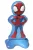 Pókember, Spidey fólia léggömb, lufi 55x100 cm Nr7