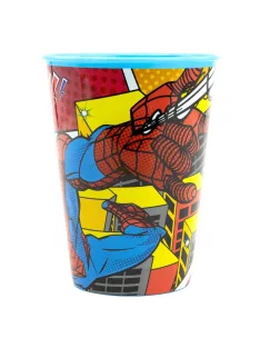 Pókember műanyag pohár 260 ml Nr 03