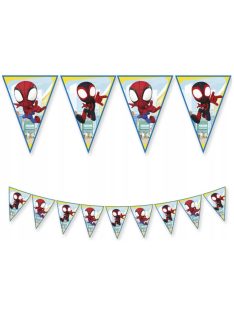 Pókember Spidey zászlófüzér 2,3 MÉTER FSC