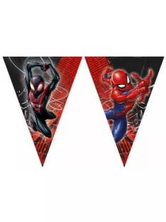 Pókember World of Webs zászlófüzér 2,3 MÉTER FSC
