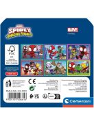 Spidey és barátai 6 db-os mesekocka - Clementoni