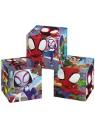 Spidey és barátai 6 db-os mesekocka - Clementoni