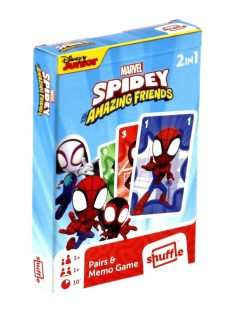   Spidey és barátai Fekete Péter és memória kártyajáték - Cartamundi