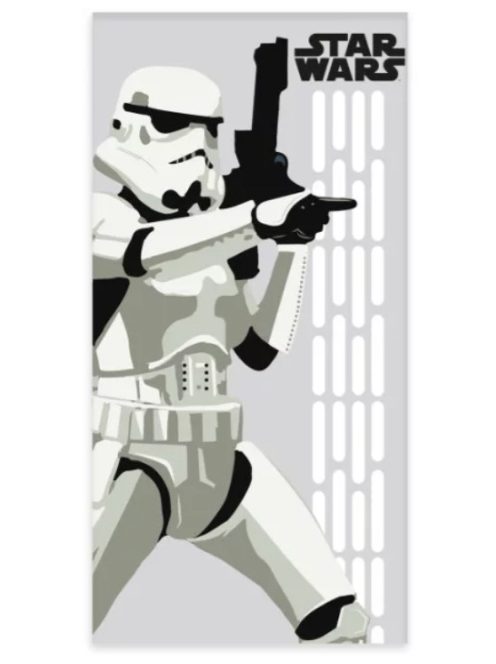 Star Wars Stormtrooper fürdőlepedő, strandtörölköző 70x140 cm